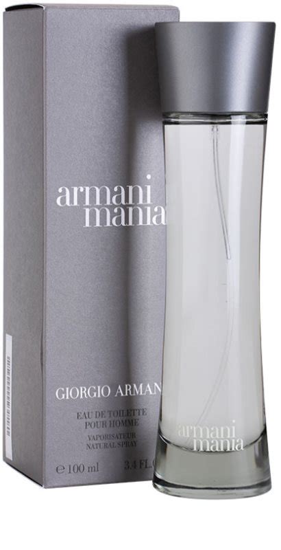 armani mania for men discontinued.